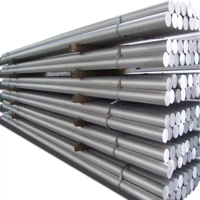 Barra rotonda di alluminio asta di metallo asta di alluminio produttore barra di alluminio prezzo