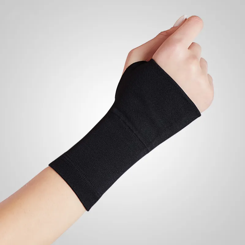 Qualità alta elastico pelle morbida e resistente all'usura traspirante calore da palestra avvolge la protezione della mano