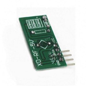 433/ 315Mhz RF Wireless <strong>Transmitter</strong> and Receiver Module Kit for Arduin - Product Image 5