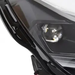 フロント右 + 2021-2022年用左LEDヘッドライトTeslaモデルY 3 1514953-00オートライトシステム - Product Image 3