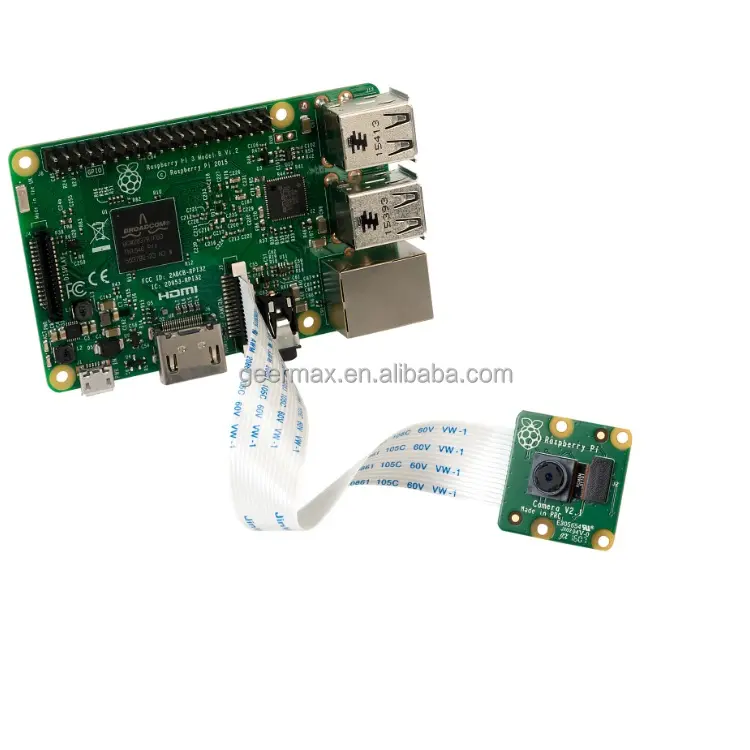 Raspberry Pi Camera Module V2 2 8 Megapixel Imx219 Beeldsensor Add-On Board Raspberry Pi 1 2 3 4 5 Met Vaste Focus Lens