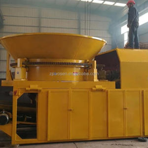 Diesel verarbeitung rückstände Abfall behälter platte Holz schredder Baumstumpf Chipper Crusher Branch Log Machine - Product Image 2