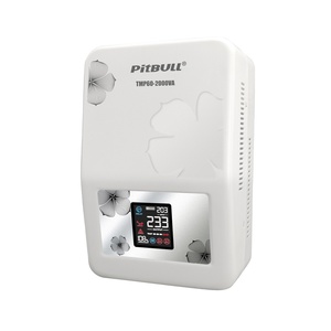 SVC kullanımı 5KVA tek fazlı çıkış otomatik voltaj regülatörü sabitleyici - Product Image 5