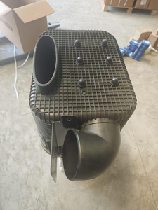 Mới phát hành phổ quát Bộ lọc không khí xe Tải Hạng Nặng thành phần nhà ở wg9725190055 sản phẩm - Product Image 2