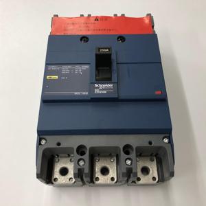Autentico Sch Neider EZD250M3250N 3P 250A interruttore aria Case stampato interruttore di circuito per programmazione PLC