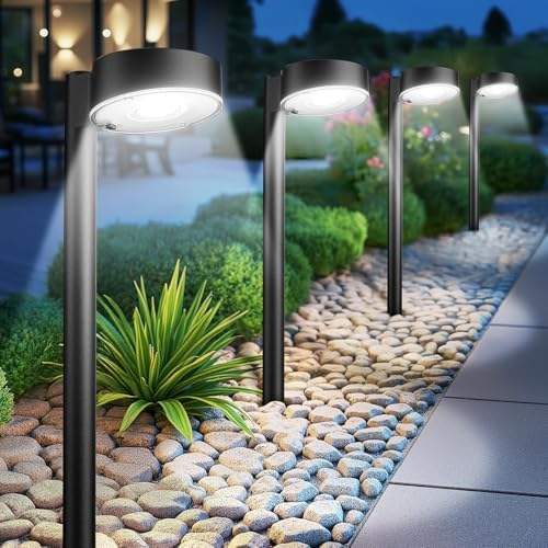 lampe solaire sur pied