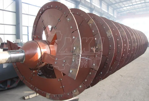 High Efficiency Gold Copper Mining Separator <strong>Ore</strong> <strong>Processing</strong> <strong>Spiral</strong> <strong>Classifier</strong> Machine
