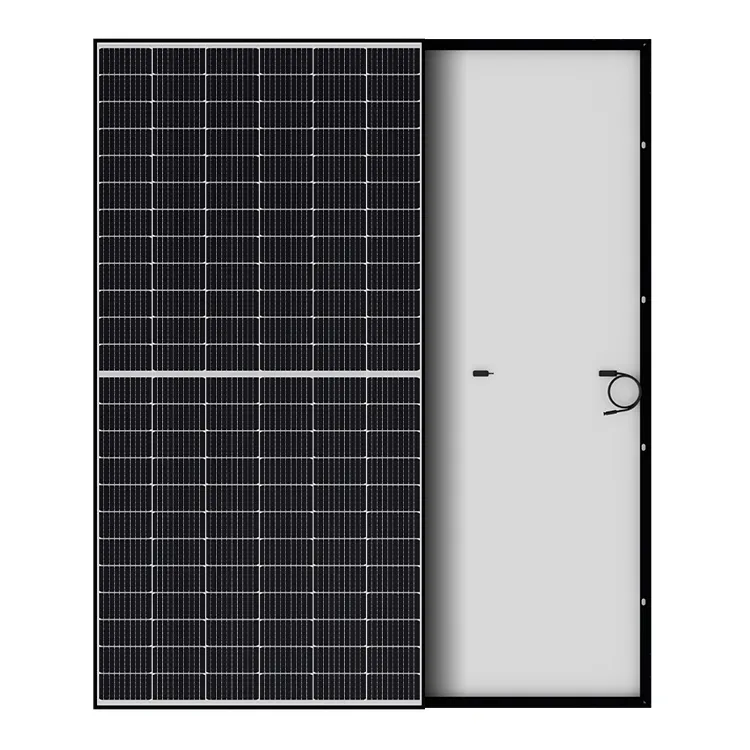 Monokristal Zonnecel Zonnepanelen 22% Efficiëntie 450 W Zonnepaneel 450 Watt