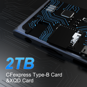 เครื่องอ่านการ์ด CF Express Type B USB 3.2 Gen 2 10 Gbps รองรับ USB-C หรือ OTN-P1 USB-A - Product Image 5
