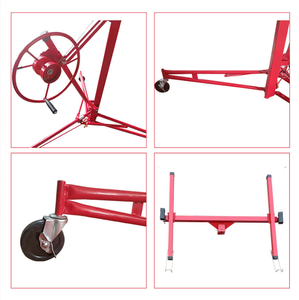 Lift Panel <strong>Host</strong> Sheetrock Jack Lifter for Ceiling Construction Tools Load 11 Ft 0r 4.8M Drywall Lifter-gipsskivelyftare - Product Image 5