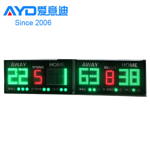 12-Zoll-Leiterplatte 7-Segment-LED-Anzeigeplatinensteuerung mit SDK-Tankstellen-LED Preis schild Bildschirm nummer Fußball-LED-Anzeigetafel - Product Image 3