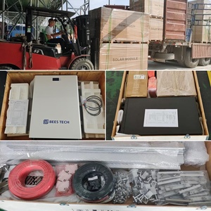 บ้านระบบพลังงานแสงอาทิตย์10000วัตต์ระบบติดตามแสงอาทิตย์แผงโซลาร์เซลล์5KW 3kW ระบบ10KW พลังงานแสงอาทิตย์5000วัตต์5KVA - Product Image 5