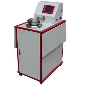 ISO 5636 ASTM D737テキスタイルガス透過性試験装置通気性試験機デジタルファブリック通気性試験機 - Product Image 3
