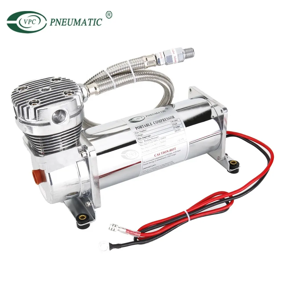 Mini compressori d'aria 12v mini portatile 480C 200PSi compressore sospensione pneumatica per auto