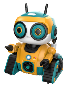 2.4G RC controllo intelligente del gesto del Robot di controllo remoto, interazione vocale di danza che programmano i giocattoli modulari della batteria - Product Image 2