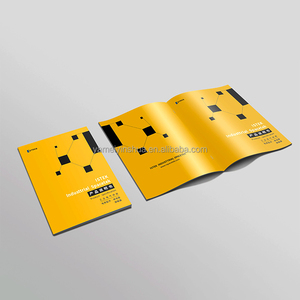 定制廉价软皮说明手册传单小册子书籍印刷 - Product Image 5