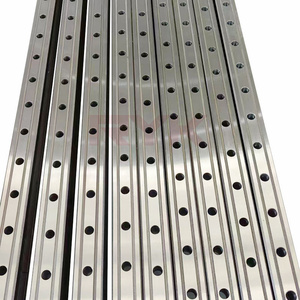 Piezas CNC HGH20CA, bloque de riel de guía lineal, componentes de rodamiento de núcleo de Material de acero para máquinas CNC - Product Image 2