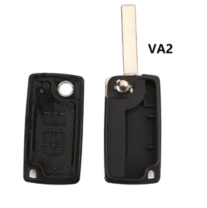 3 düğmeler araba anahtarı kabuk araç tuşları uzaktan Fob durumda araba alarmı kapak konut anahtarsız CITROEN C2 C3 C4 C5 C6 VA2 ve CE0523 için - Product Image 6