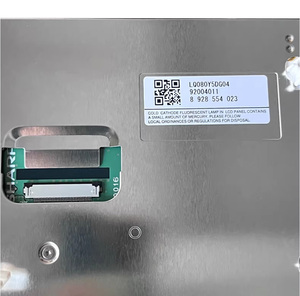 Módulos de pantalla LCD TFT LQ080Y5DG04 de 8,0 pulgadas originales para sistema de navegación GPS Mercedes W221 - Product Image 6