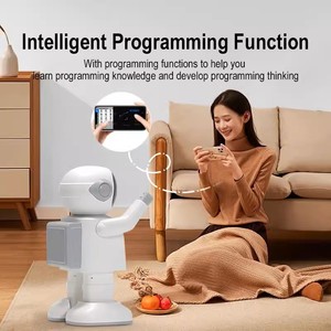 Hochwertige AIEXA 2. Generation Programmierung Lern roboter Begleit roboter Sprach befehl für Kinder Space Man Geschenke
