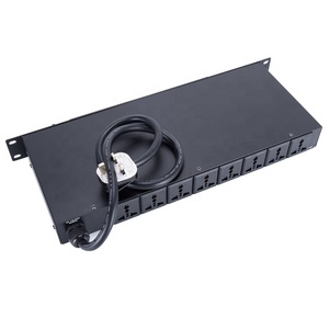 PS-08LED-A Профессиональный регулятор питания с 10-канальным контроллером - Product Image 5