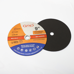 9inch 230*3*22.23mm Metal Cutting <strong>Discs</strong> with Mpa in En12413 - Product Image 2