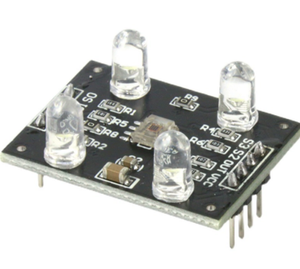 TCS3200D/TCS2300 sensore di riconoscimento del colore componente elettronico one-stop RGB rosso, verde e blu di rilevamento - Product Image 1