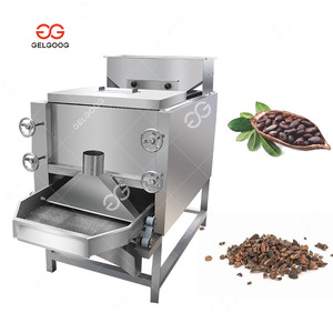 Máquina descascaradora Industrial de granos de cacao, pelador de piel, cacahuete, medio corte - Product Image 3