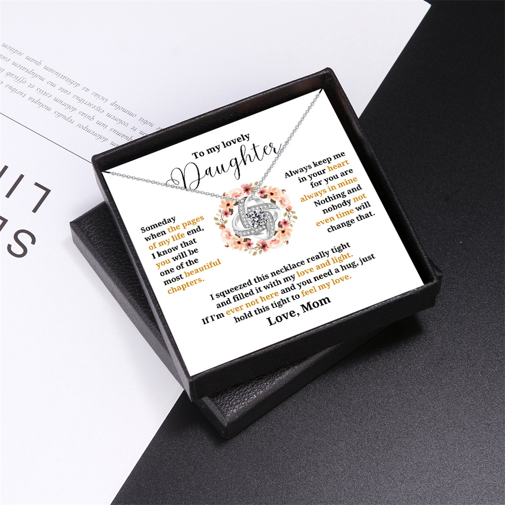 Necklace + Card Gift Box