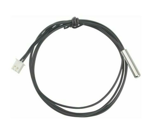 Sensor de temperatura para sistemas de monitoreo de temperatura, sonda RTD IP67 impermeable PRT Pt100 de 150 grados, 2 cables - Product Image 2