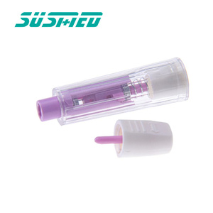 Chất lượng cao tùy chỉnh y tế dùng một lần áp lực kích hoạt an toàn máu <span class=keywords><strong>Lancet</strong></span> - Product Image 3