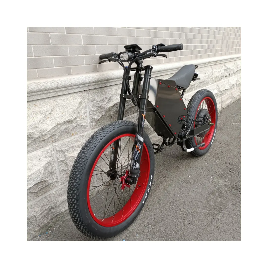 Großhandel billig hohe Geschwindigkeit elektrisch Hybrid-Bike elektrisches Gelände-Bike 15000 Watt Drehmomentsensor Moped Motorrad elektrisch