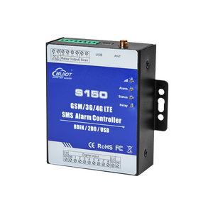 BLIIoT 4G GSM短信数字输入继电器输出RTU报警模块，用于短信报警远程报警 - Product Image 3