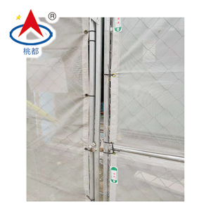 Rete di sicurezza in plastica ignifuga con rete in PVC resistente ad alta resistenza per il taglio personalizzabile del sistema di ponteggi - Product Image 2