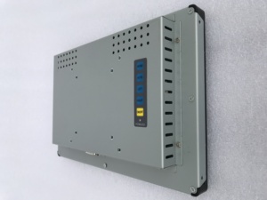 <strong>Open</strong> <strong>Frame</strong> 10.1&quot; Inch IPS Screen Industrial <strong>LCD</strong> Touchscreen Display <strong>Monitor</strong> with VGA H-D-M-I <strong>Input</strong> Ports Metal Casing - Product Image 2