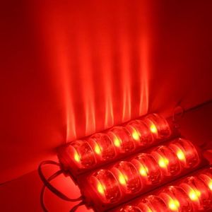 DC12V SMD2835 6LED RGB Водонепроницаемый IP65 светодиодный модуль света 12 В светодиодный модуль