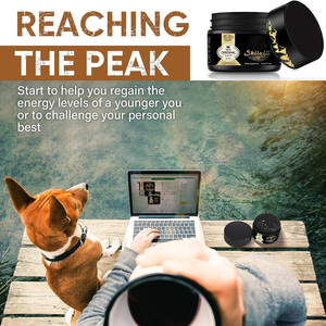 <strong>Ayurvedic</strong> Supplement Natural Energy Resin Pure Himalayan Shilajit Contains 84 Trace Minerals Boosts Vitality and Stamina - Product Image 3