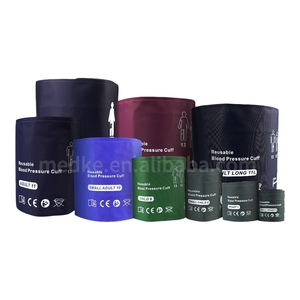 أساور قياس ضغط الدم أحادية/مزدوجة، أساور قابلة لإعادة الاستخدام بمقاسات مختلفة، متوافقة مع ويلش ألين - Product Image 1