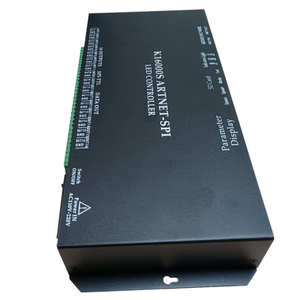Online Offline WS2812B WS2811 UCS1903 RGB striscia di luce a LED con telecomando Controller LED lampada Matrix Art SD Card indirizzabile - Product Image 1