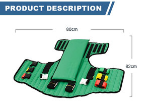 KEDスプリント胸部とバックスプリントを固定化する高品質のAシールド医療緊急医療機器ケンドリック抽出装置 - Product Image 5