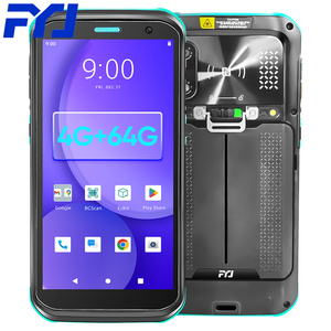 FYJ F9825 <strong>Android</strong> 12 Industrial <strong>Portable</strong> Data Collection Terminal <strong>All</strong> <strong>in</strong> <strong>One</strong> Industrial Pda Handheld <strong>Computer</strong> Luggage RFID PDA - Product Image 1