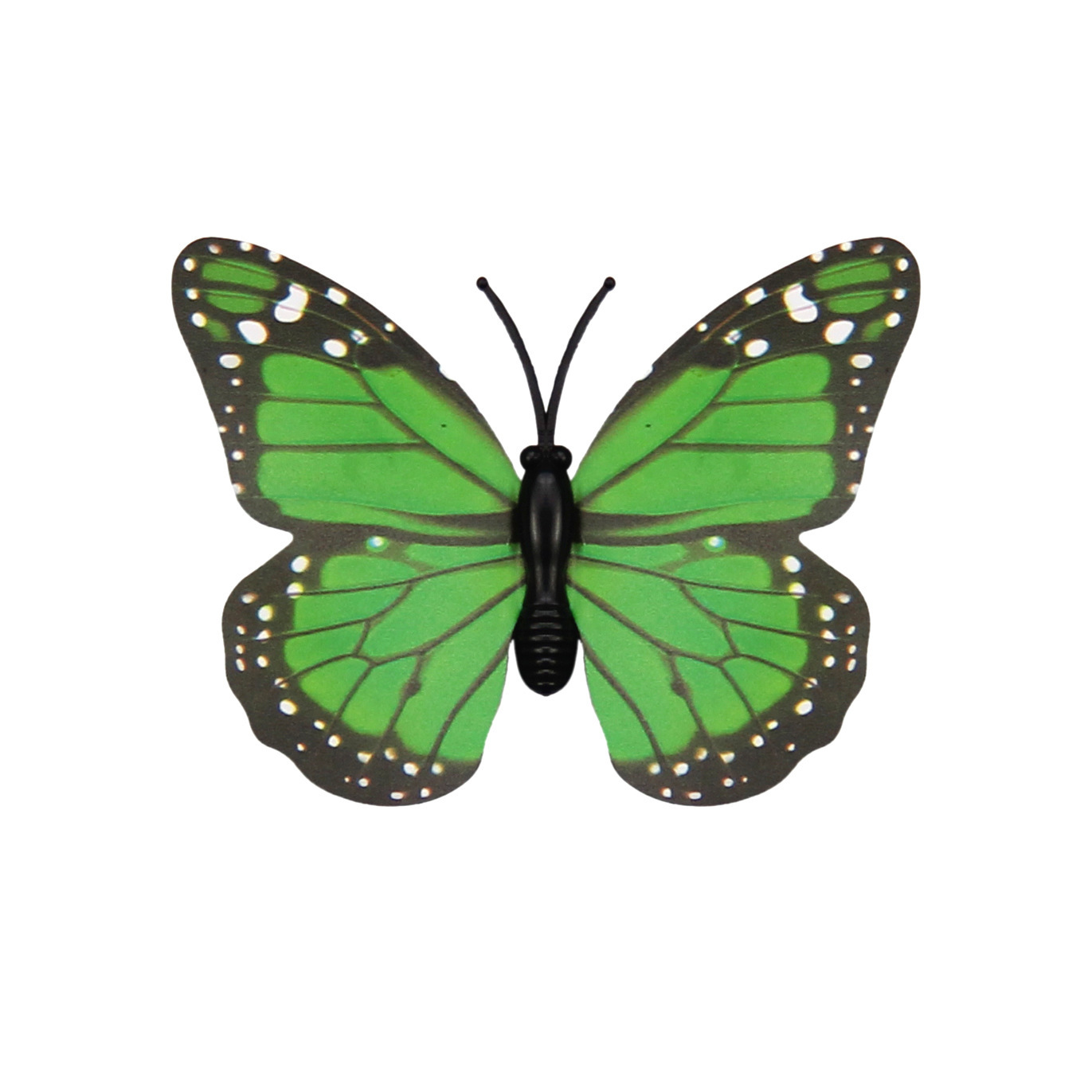 Verde-flor grande de 7 cm