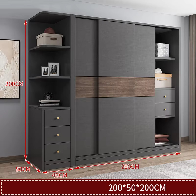 200 main cabinet + side cabinet