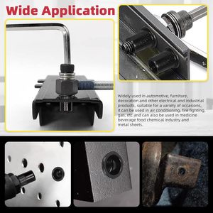 Çinko kaplama karbon çelik dişli ekle somun siyah somun perçin Nutserts M5 somun perçin s - Product Image 6