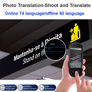 Übersetzungs maschine Online 138 Sprache Touchscreen Smart Translator Voice Zwei-Wege-Offline-Übersetzungs sprachen für Unternehmen - Product Image 5