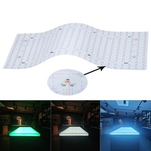 CuttabbleフレキシブルRgb <span class=keywords><strong>Led</strong></span>シートDC24V 936led 2ftx 1ftバックライト照明キッチンストーン