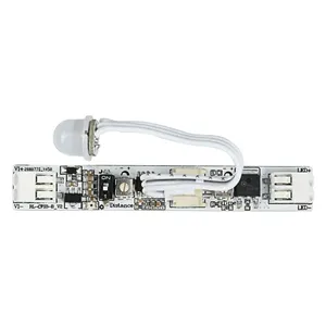 DC12V-24V датчик движения PIR05 6A с датчиком человеческого тела отрегулировать расстояние и отрегулировать время задержки для шкафов и книжных полок