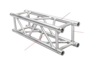 Заводская цена наружная Серебристая или черная Ферма для концертного освещения сцены алюминиевая ферма - Product Image 2