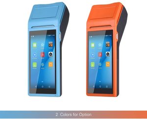 Terminal pos portátil de P58-Q5 con android, máquina de terminal pos de impresora con escáner de código de barras - Product Image 5