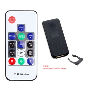 DC5-24V WS2811 WS2812B пиксели светодиодный контроллер 14 клавиш удаленный DIY RGB контроллер - Product Image 3